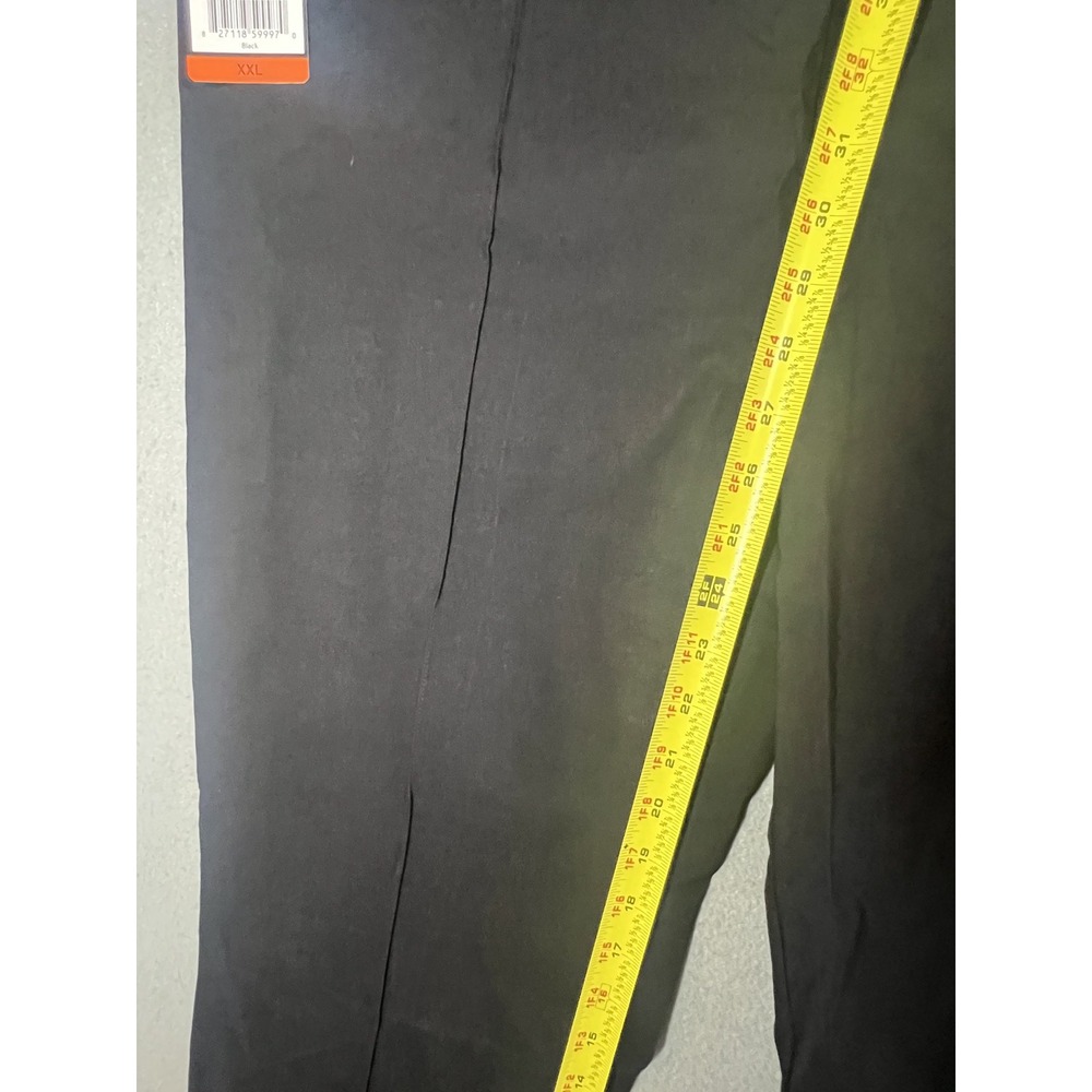 Hilary Radley Women's Black Pull-On‎ Ankle Pants XXL Tummy Control Stretch NWT - Picture 5 of 6